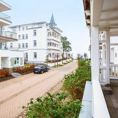 Lejlighed Strandvillen - Mit 1 Schlafzimmer Und Balkon Ah-562 *